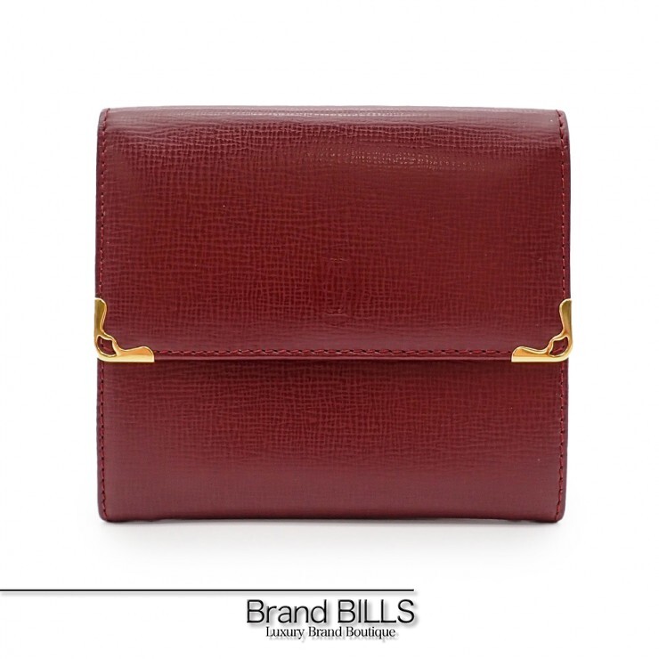 楽天市場】カルティエ マストライン 三つ折りの通販