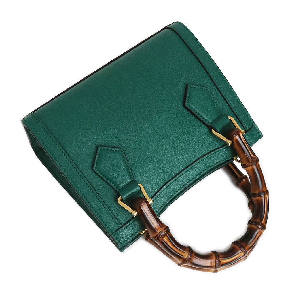 楽天市場】【未使用 展示品】グッチ GUCCI バンブー ダイアナ ミニ