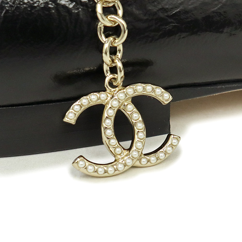 楽天市場】【新品・未使用品】シャネル CHANEL バレリーナ ココマーク