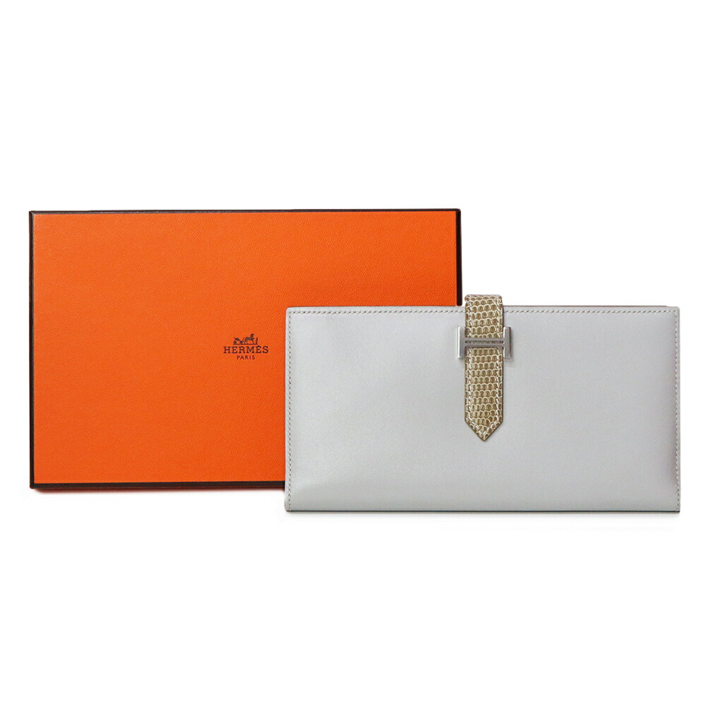 楽天市場】【未使用 展示品】エルメス HERMES ベアン スフレ タッチ 二