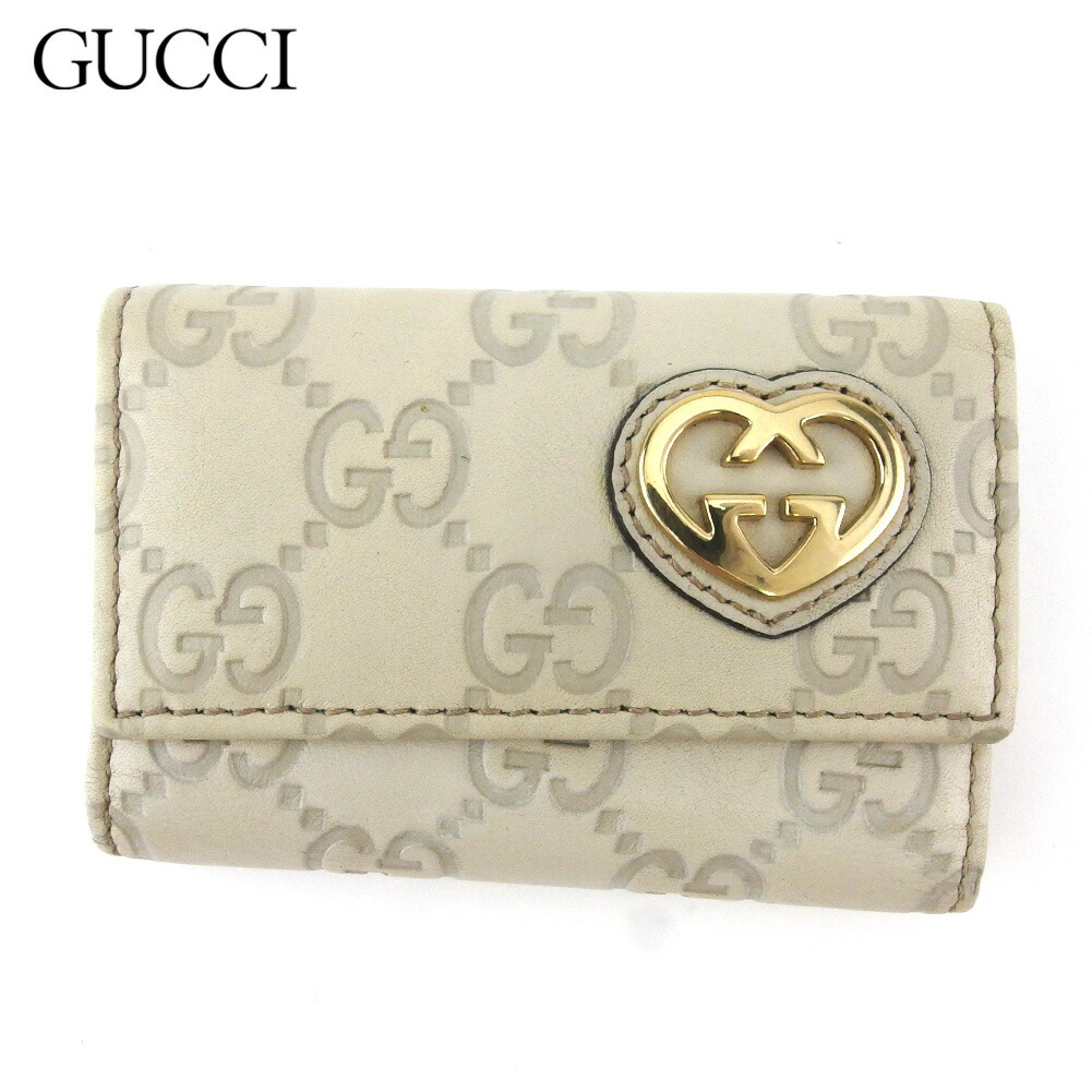 楽天市場】GUCCI キーケース ハートの通販