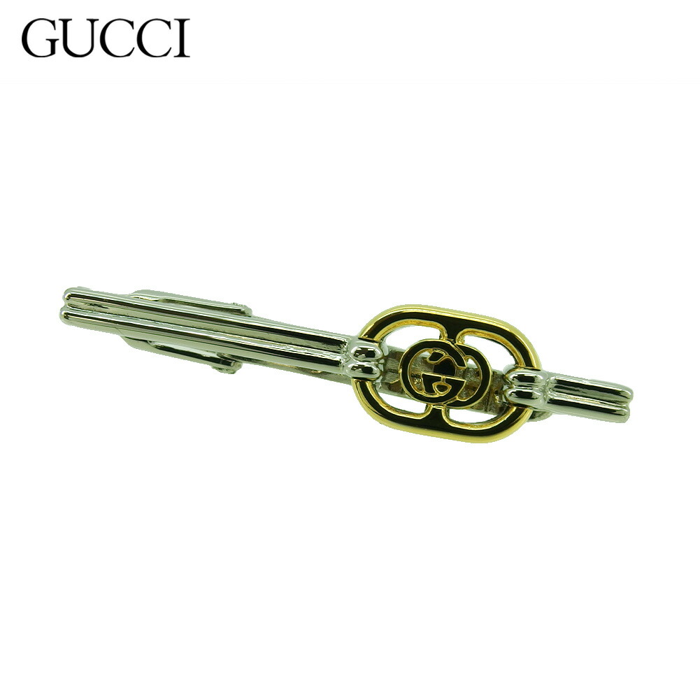 楽天市場】グッチ GUCCI（ネクタイピン｜メンズジュエリー