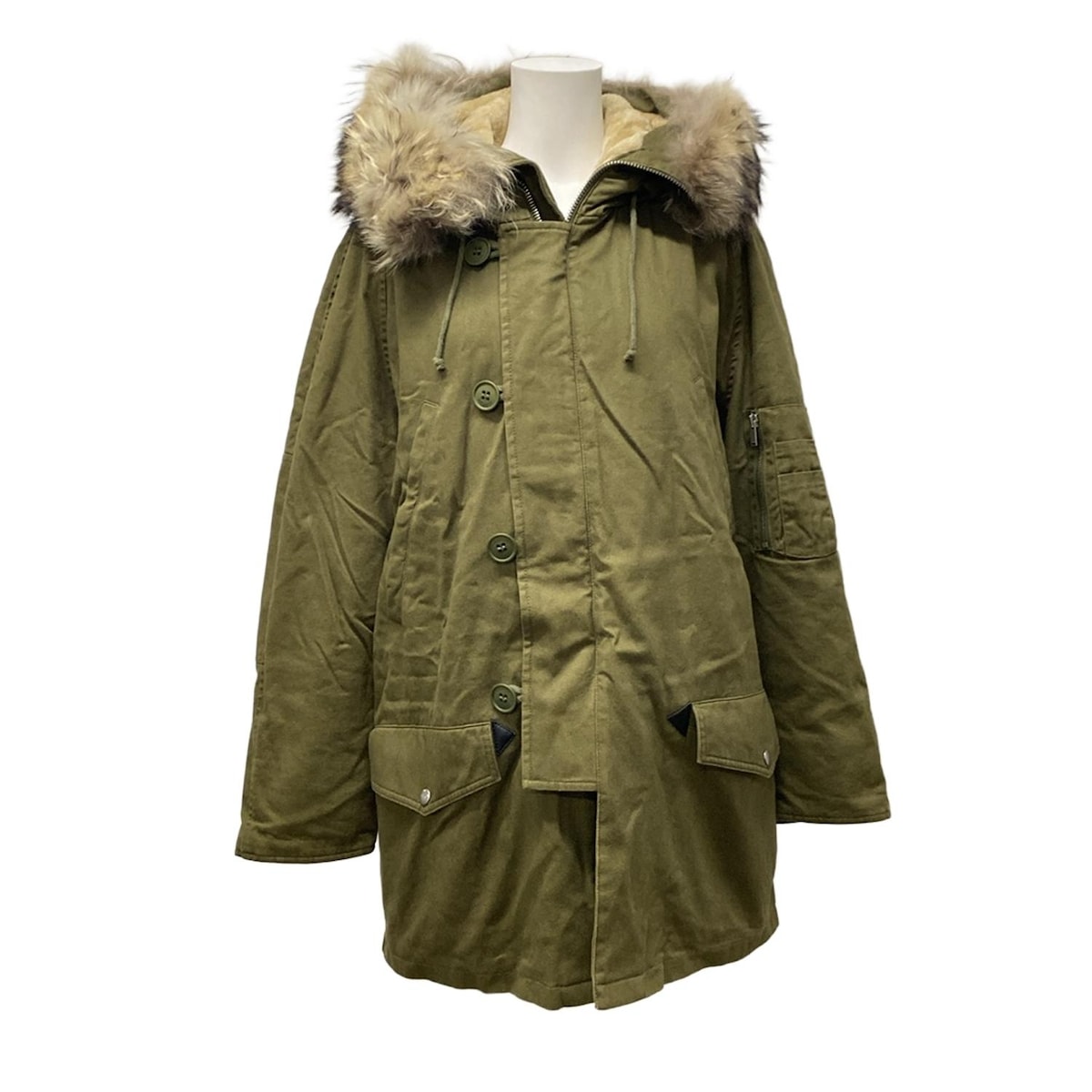 かっぴさん専用【美品】POLO RALPH LAUREN モッズコート Mサイズ かっ