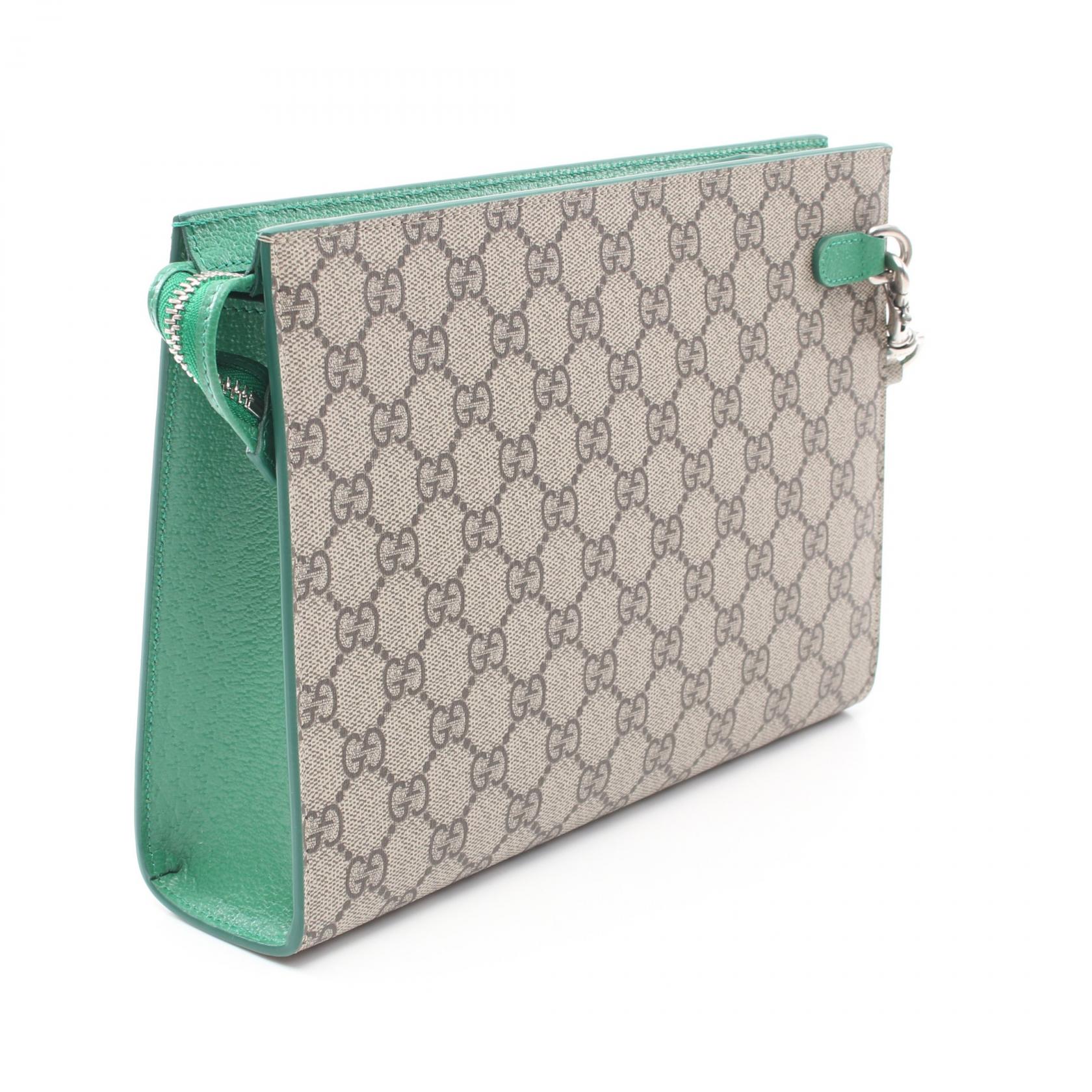 楽天市場】グッチ GUCCI GGスプリーム セカンドバッグ クラッチバッグ