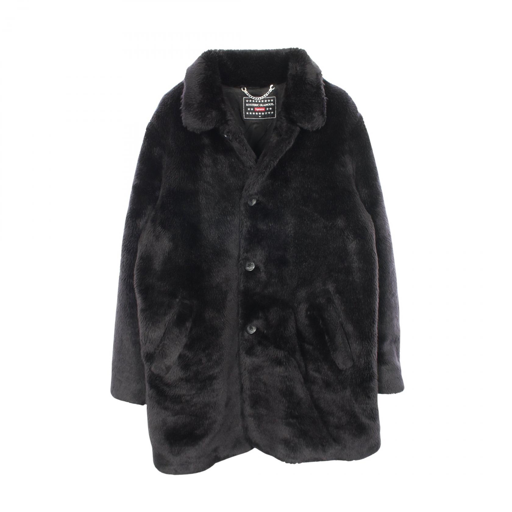 楽天市場】supreme faux fur hooded zip jacketの通販
