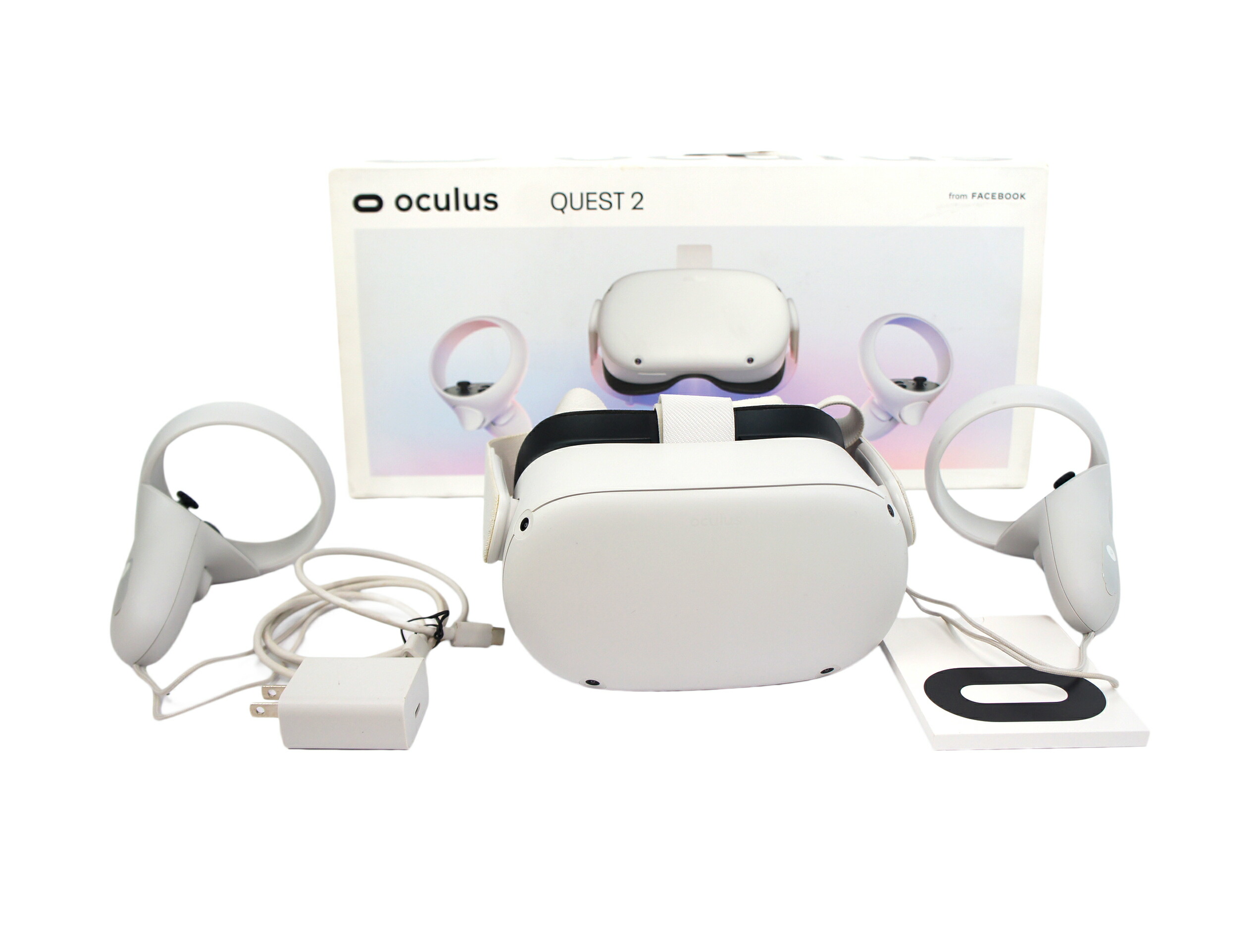 Quest 2 （VRヘッドセット 64GB コントローラー付き） Amazon.co.jp