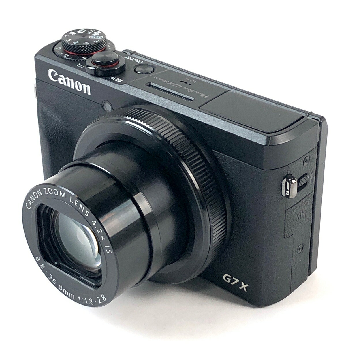 楽天市場】キヤノン Canon PowerShot G7X Mark III ブラック