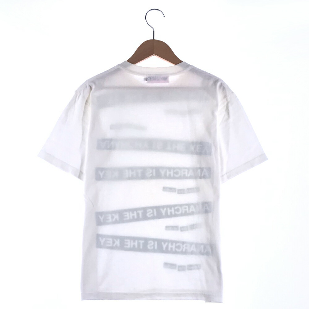 楽天市場】UNDER COVER アナーキーTシャツ Sサイズ ホワイト 半袖