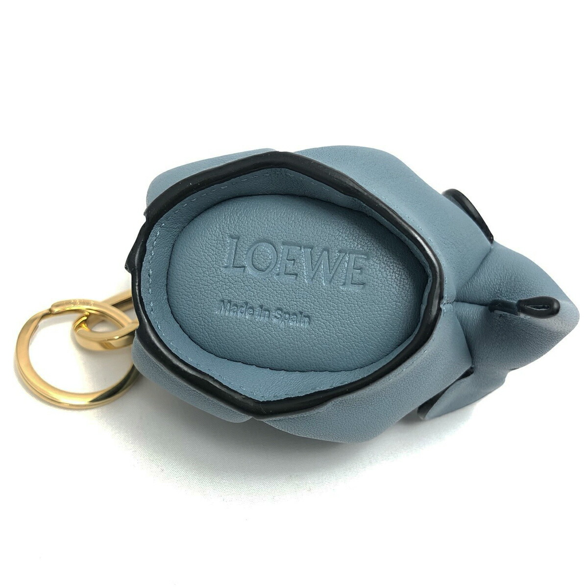 楽天市場】【中古】 ロエベ エレファント コインケース チャーム 小銭