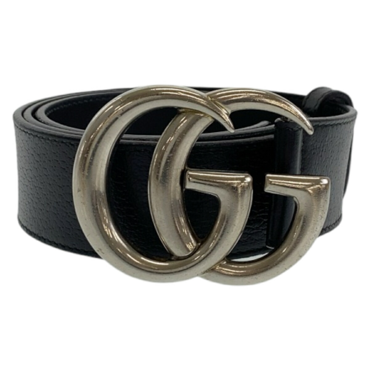 楽天市場】GUCCI グッチ マーモント GGロゴ ブラック 黒 シルバー金具