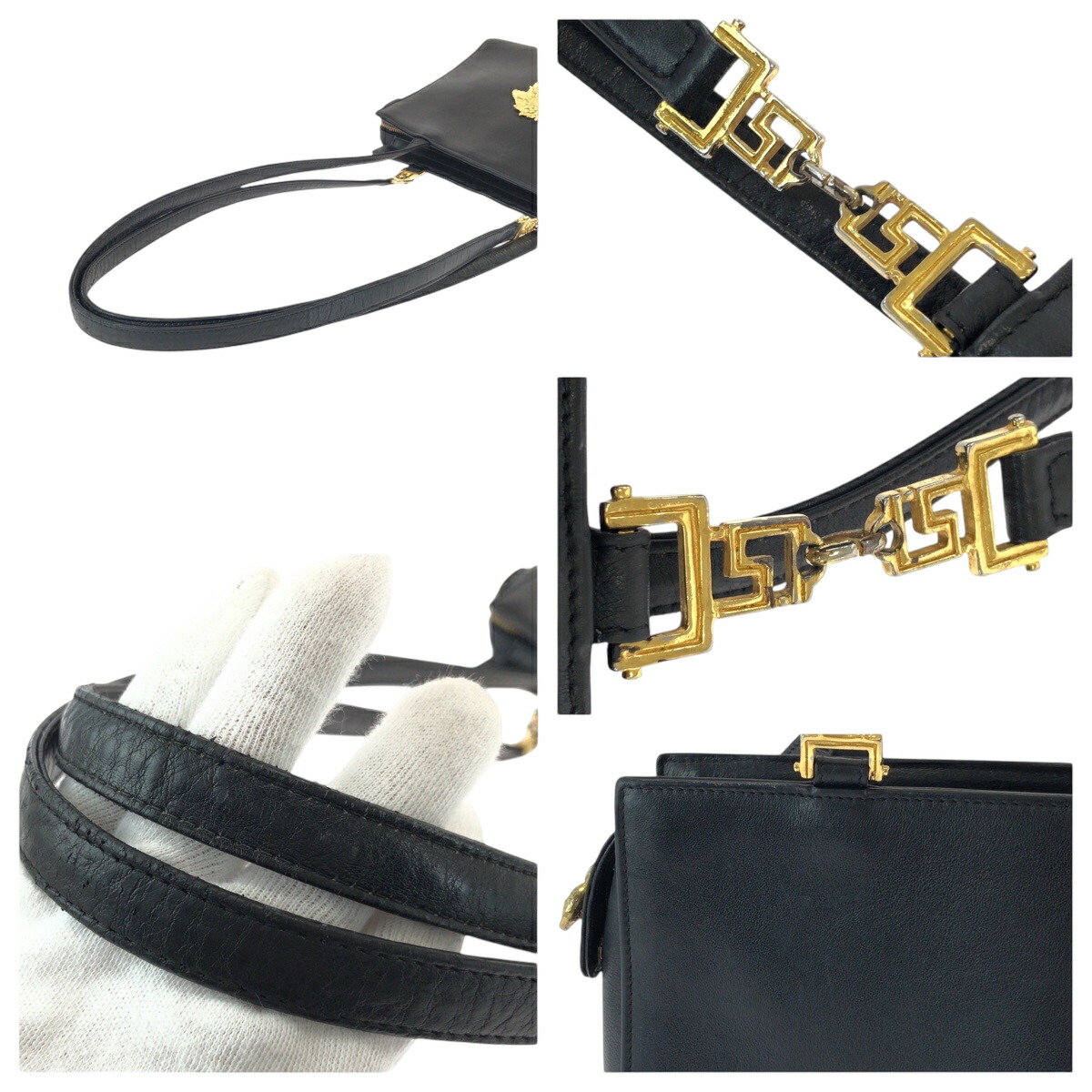 楽天市場】美品 VERSACE ヴェルサーチ ヴィンテージ メデューサ