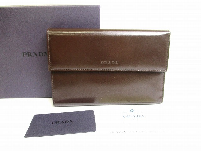 プラダ(PRADA) 中古 三つ折り財布 | 通販・人気ランキング - 価格.com