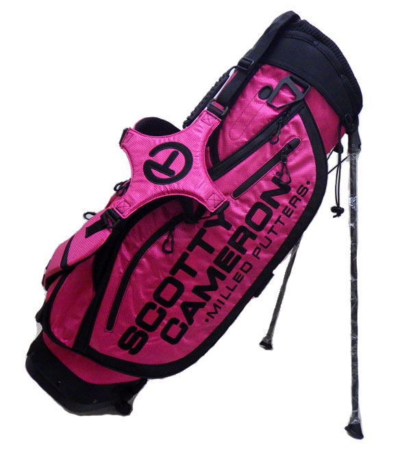 Scotty Cameron 限定品 レア 希少 キャディバッグ 展示品 Scotty