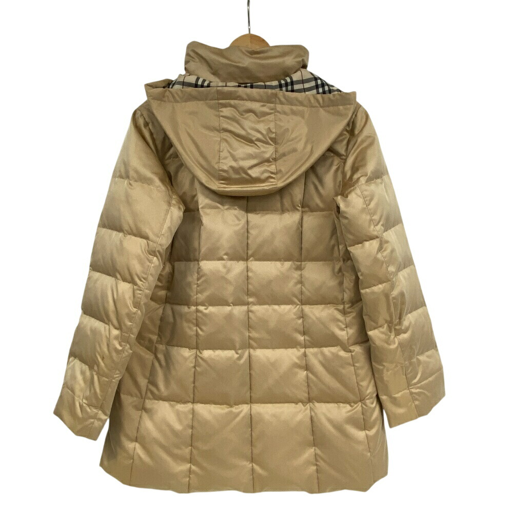 楽天市場】BURBERRY バーバリー ダウンジャケット ベージュ レディース