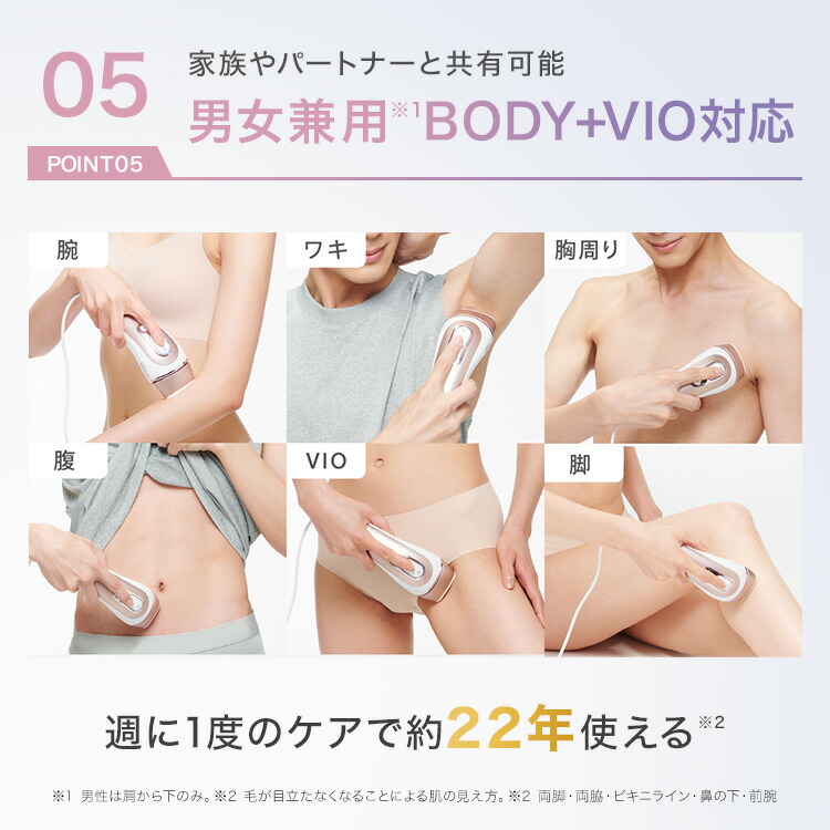 楽天市場】脱毛器・光美容器を手掛けるブラウン シルクエキスパート PL