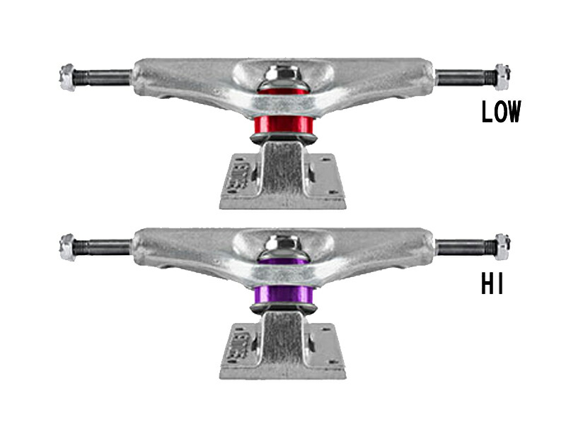楽天市場】VENTURE ベンチャー トラック TRUCK POLISHED 5.2 LOW HI
