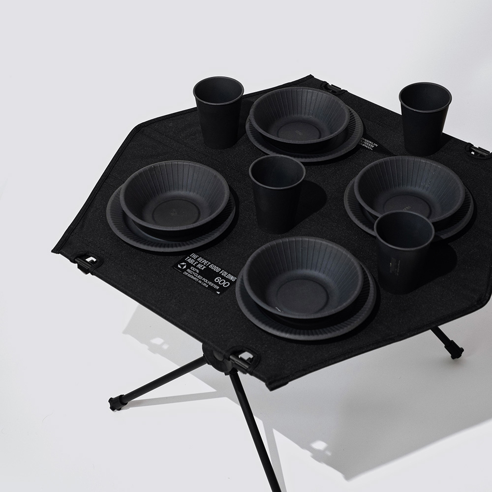 BOC Folding Hexa Table 折り畳み型テーブル 六角形 Amazon.co.jp