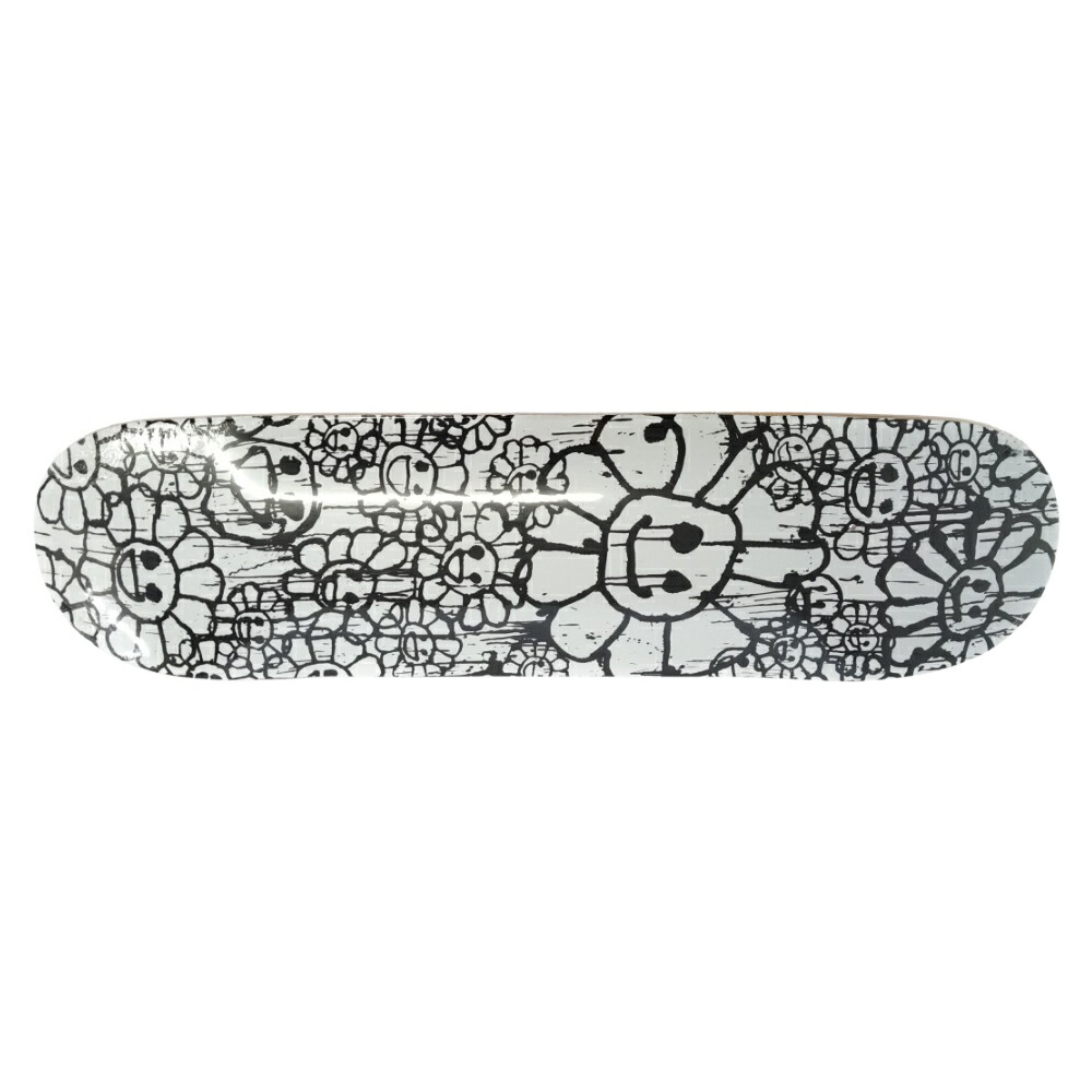 村上隆 FLOWER SKATEBOARD DECK BLACK 村上隆 FLOWER SKATEBOARD DECK