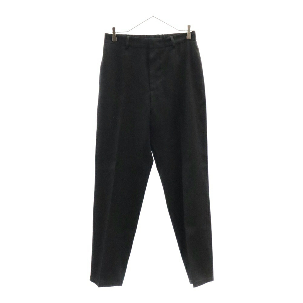JILSANDER黒ゴムウエストテーパードスラックス美品？‼️