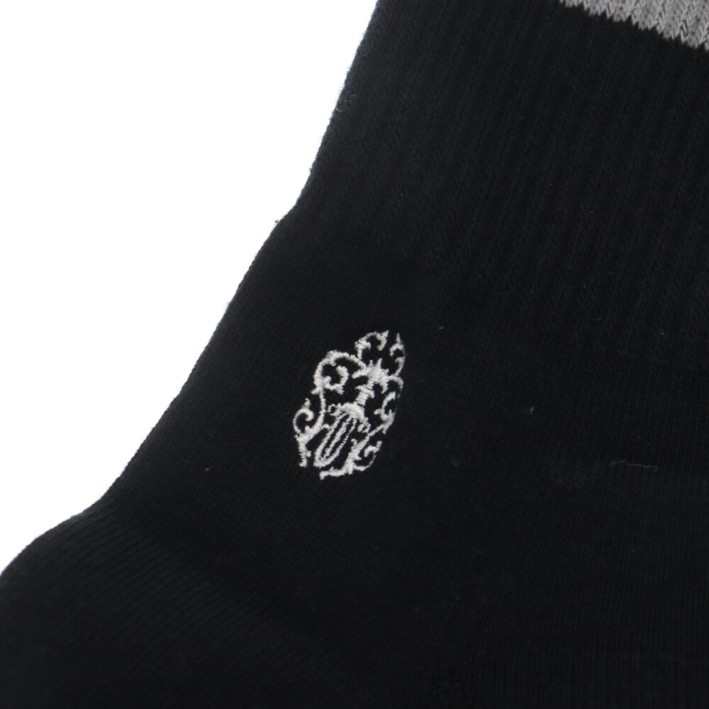 楽天市場】CHROME HEARTS(クロムハーツ) BORDER SOCKS ボーダー