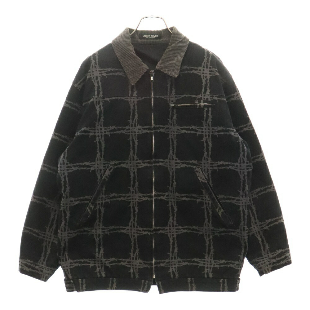 undercover 96aw wire jacket 有刺鉄線