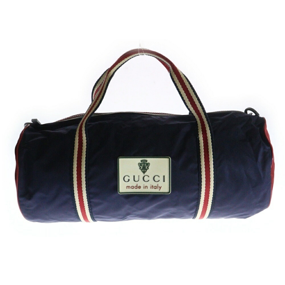 楽天市場】gucci ナイロン ボストンの通販