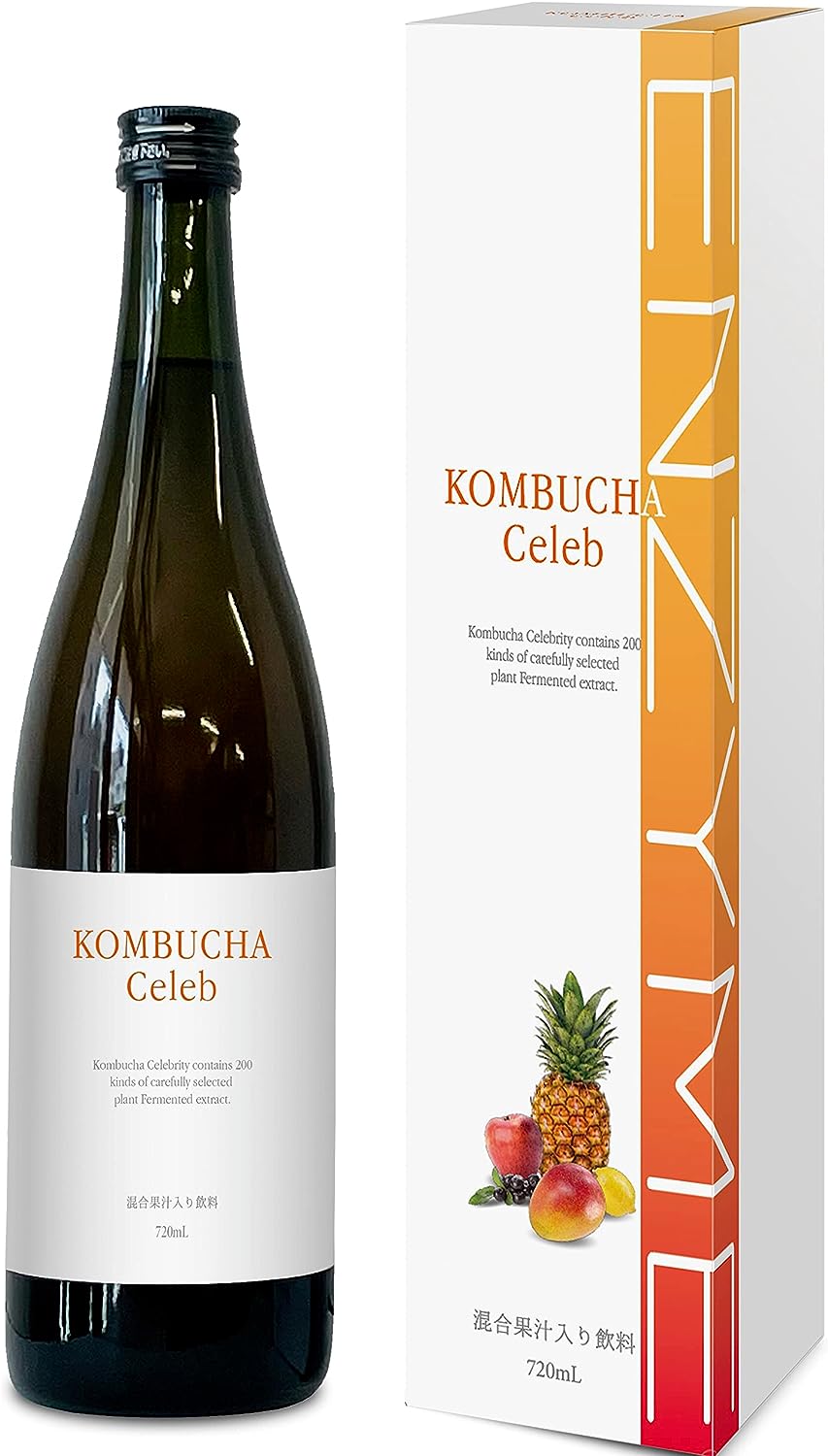 楽天市場】【 医師監修 】 コンブチャ セレブ KOMBUCHA Celeb 酵素