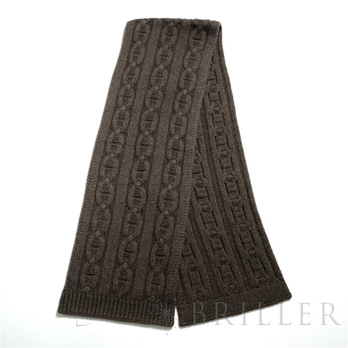 楽天市場】エルメス《フォーブル》ニットマフラー H394816T 03 35cm