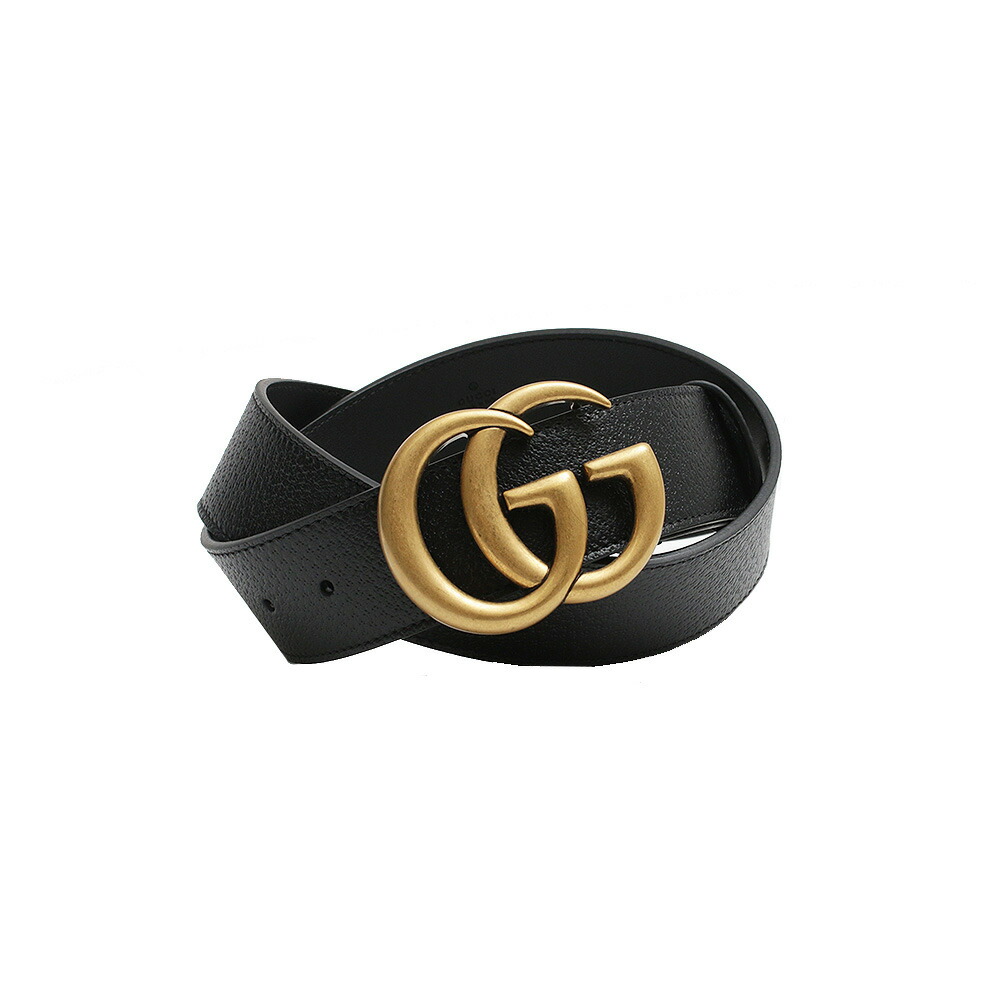 楽天市場】グッチ GUCCI ベルト メンズ カーフスキンレザー マーモント