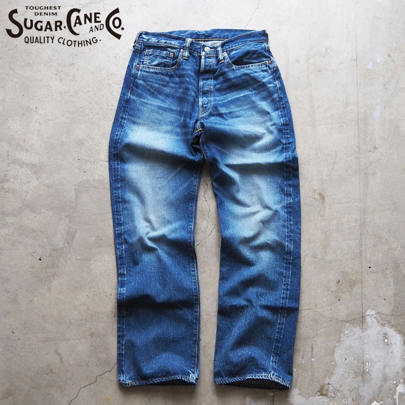 楽天市場】シュガーケーン デニム パンツ SUGAR CANE 14.25oz. Denim