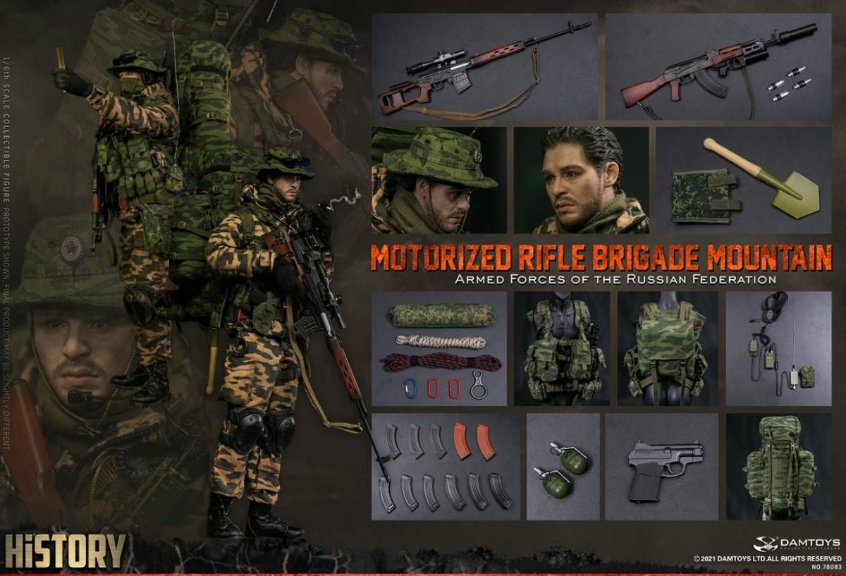 楽天市場】「新品・在庫」ダムトイズ Damtoys 78083 ロシア陸軍狙撃