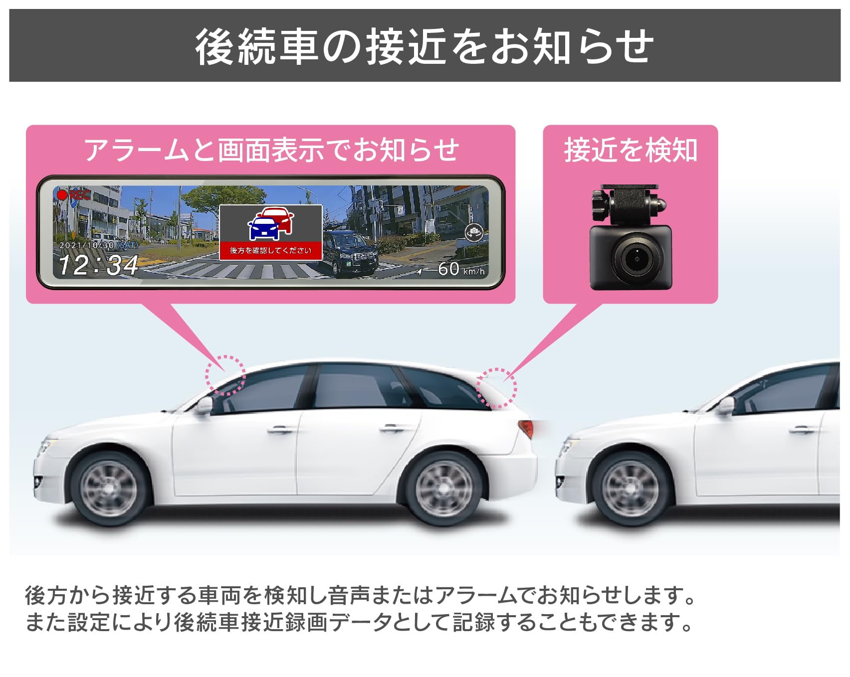 楽天市場】ZDR038 コムテックドライブレコーダー 前後2カメラ デジタル