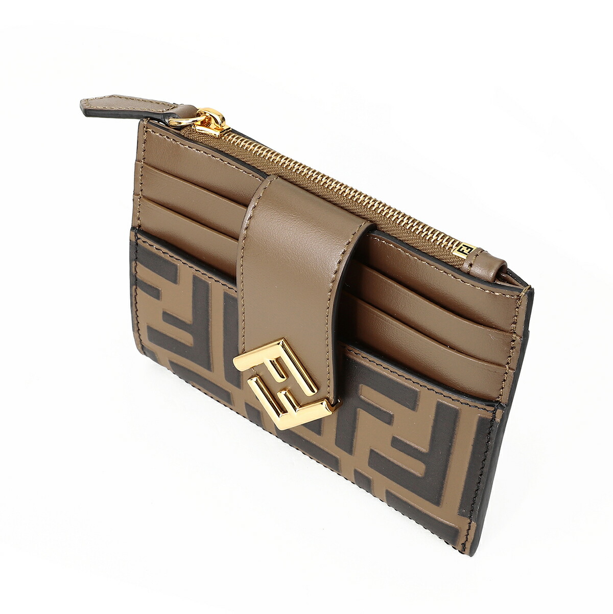 楽天市場】フェンディ カードケース FENDI FFダイヤモンド 8M0507 ADYM