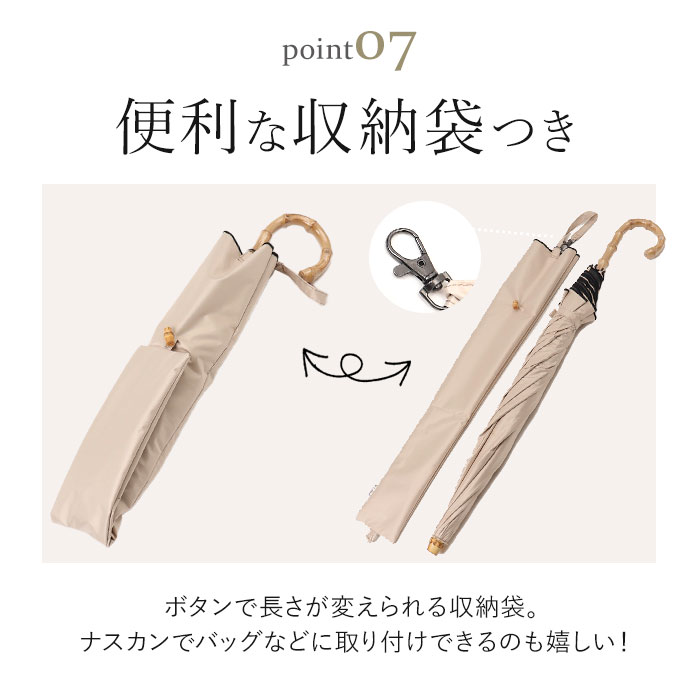 楽天市場】KIZAWA 日傘 折りたたみ 通販 キザワ M50KK082PO 折りたたみ