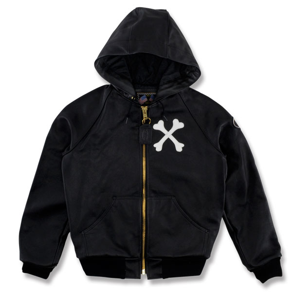 楽天市場】【VANSON】(バンソン) 9TJV CROSS BONE with HOOD / 9TJV