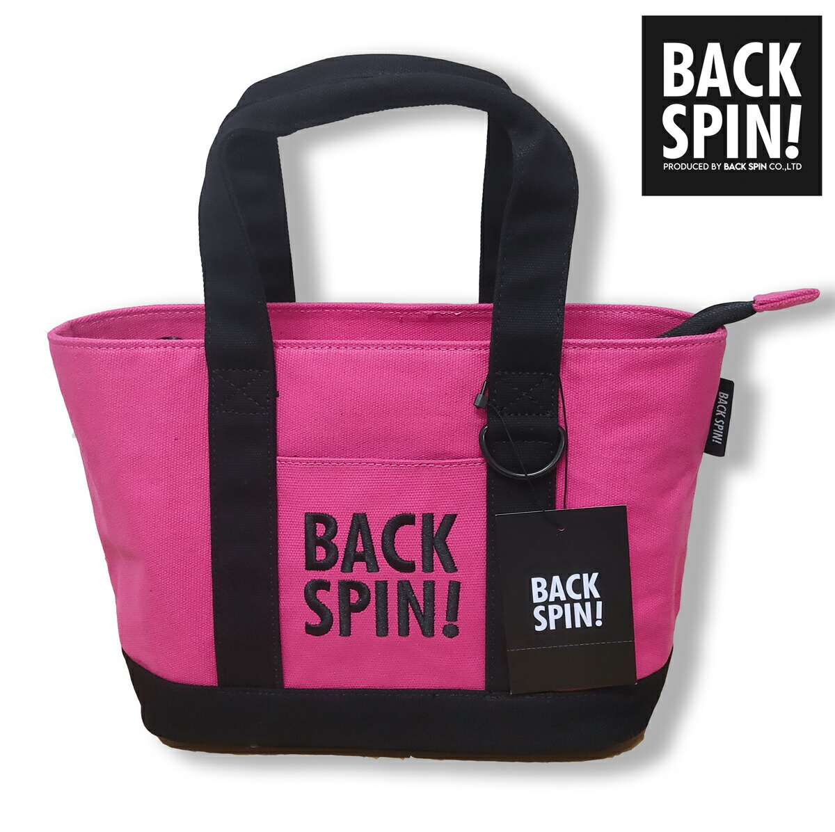 楽天市場】トートバッグ カートバッグ ゴルフバッグ【BACK SPIN