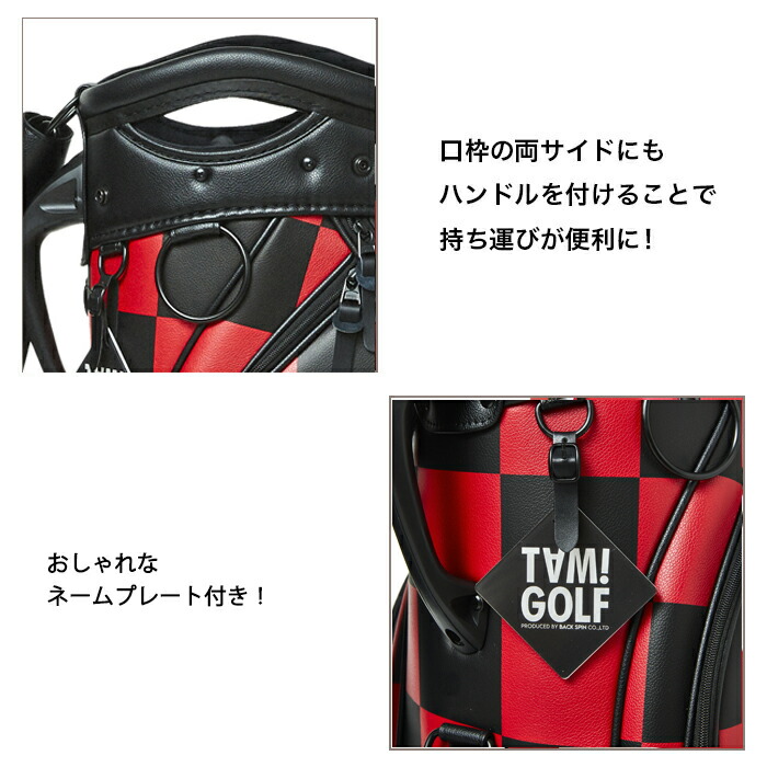 楽天市場】キャディバッグ ゴルフ バッグ【新発売】ゴルフバッグ