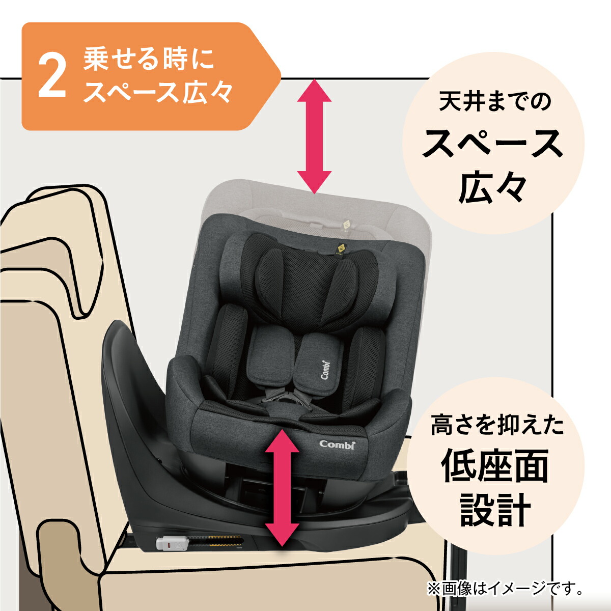 楽天市場】コンビ クルムーヴ(Culmove) エッグショック CA