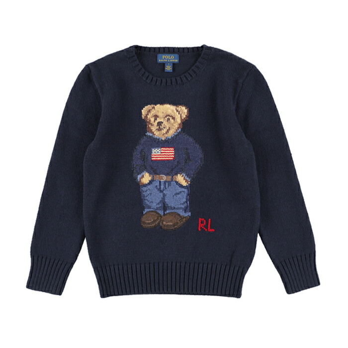楽天市場】ラルフローレン POLO RALPH LAUREN ベア 長袖 キッズ 男の子