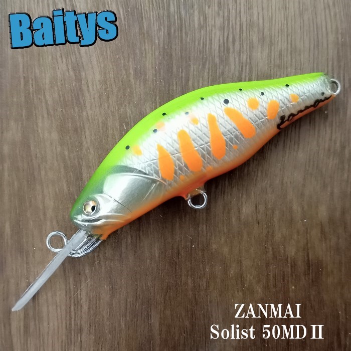 楽天市場】ザンマイ ソリスト 50MD2 シンキング ZANMAI ハンドメイド