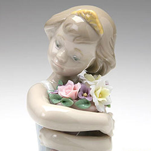 楽天市場】リヤドロ初めての舞台（Lladro）06763【送料無料】バレエ