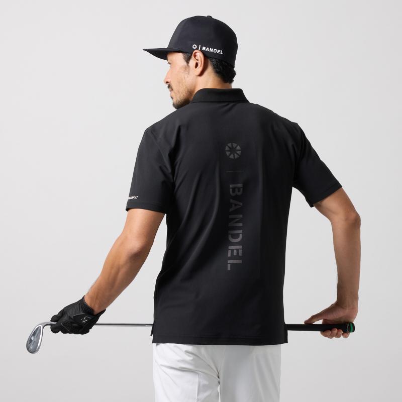 楽天市場】バンデル ゴルフ SWITCH LOGO S/S POLO SHIRTS BANDEL 25SS
