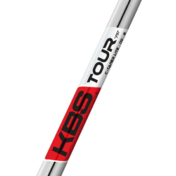 楽天市場】テーラーメイド アイアン kbs c－taper 90の通販