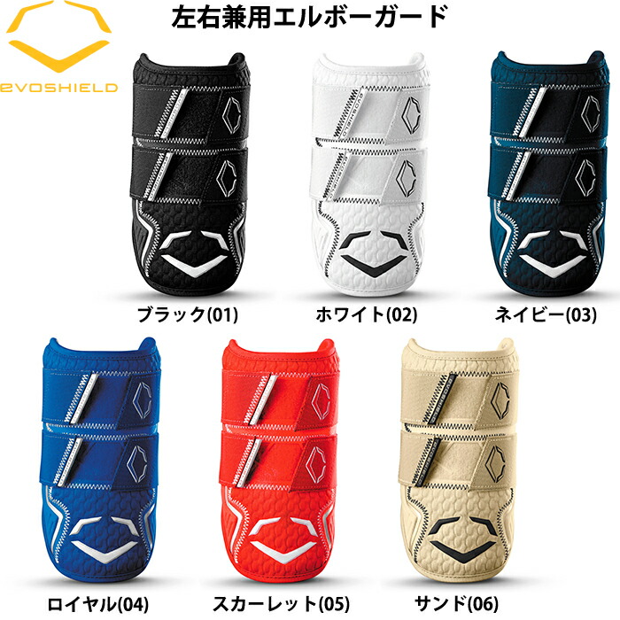 エボシールドブラック エルボフットセット