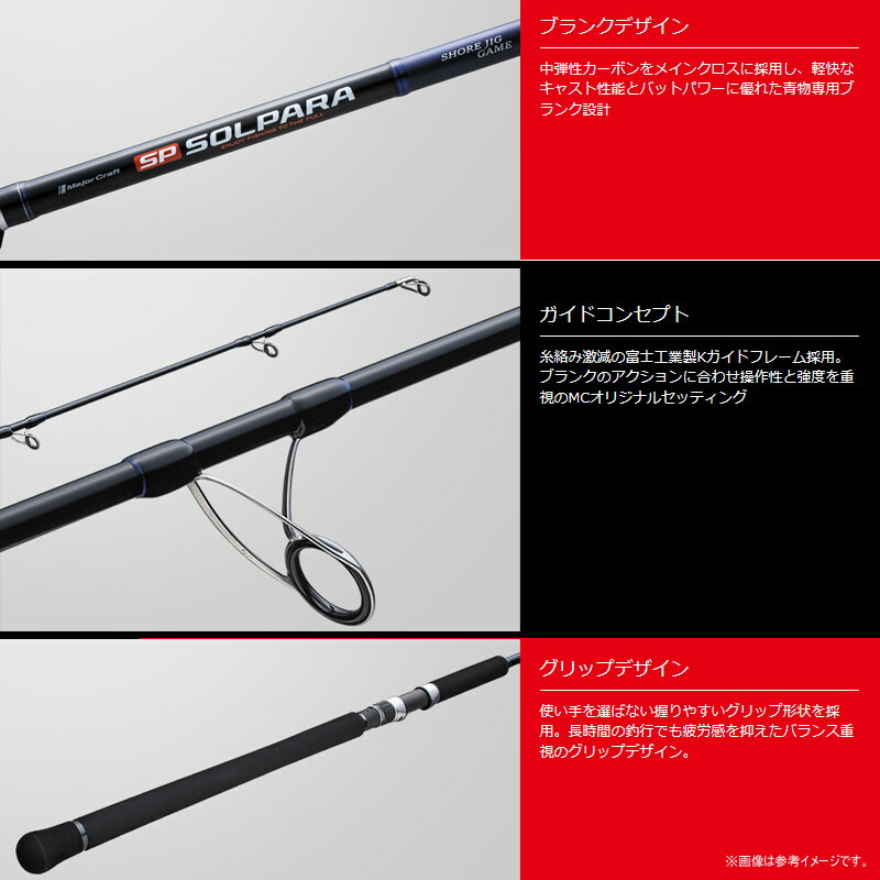 楽天市場】○【フロロリーダープレゼント！】メジャークラフト NEW 24