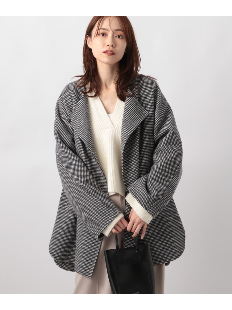 楽天市場】【SALE／40%OFF】ストール付きリバーコート BARNYARDSTORM
