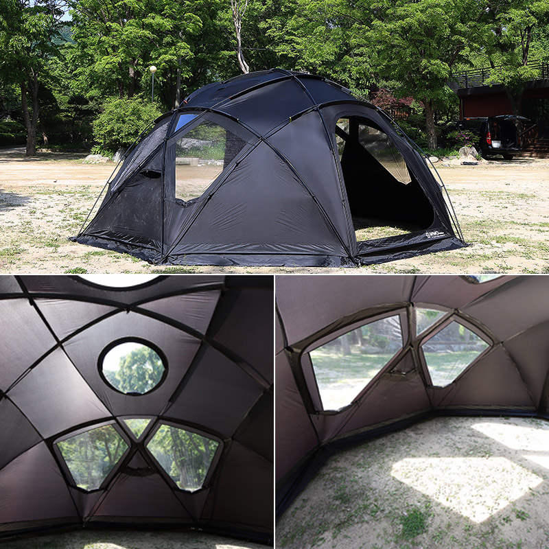 楽天市場】【正規販売】WIWO ウィーオ YAKDOME460 Black ヤクドーム460