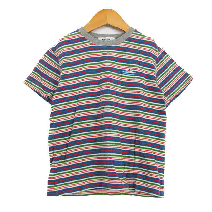 楽天市場】ボーダー Tシャツ 赤（ブランドファミリア）（キッズ