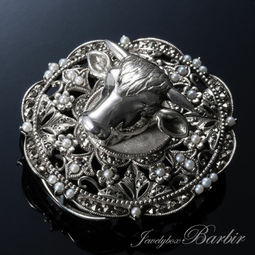 楽天市場】【お買い物マラソンクーポン】 【碌山 ロクザン】大きな牛