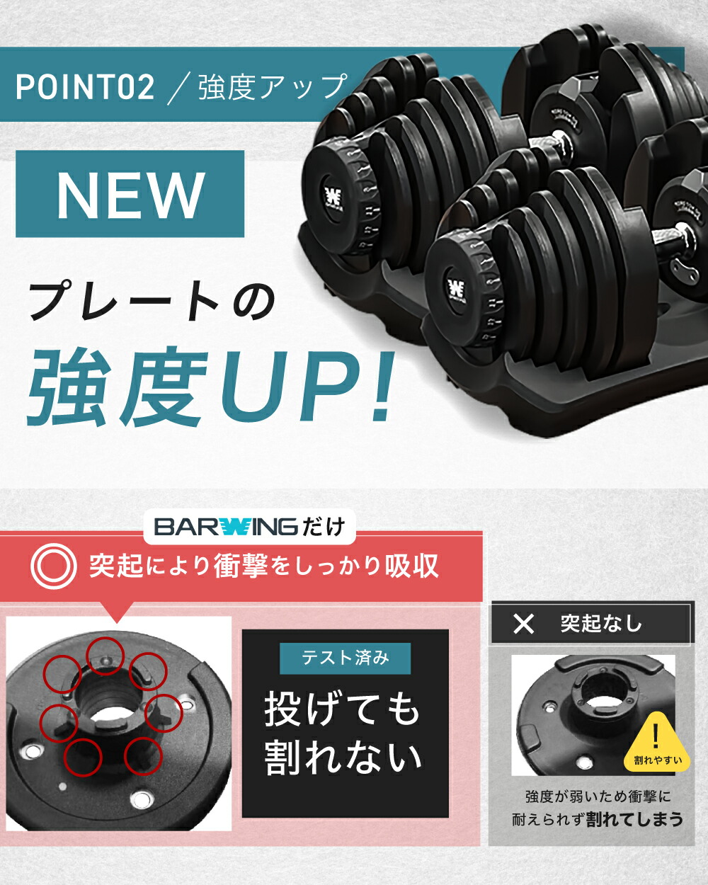 楽天市場】【全力価格】 可変式ダンベル 40kg 2個セット 17段階調節